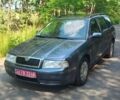 Синій Шкода Октавія, об'ємом двигуна 1.6 л та пробігом 230 тис. км за 5399 $, фото 1 на Automoto.ua