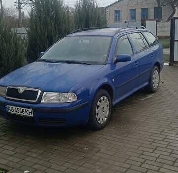 Синий Шкода Октавия, объемом двигателя 1.6 л и пробегом 270 тыс. км за 6200 $, фото 7 на Automoto.ua