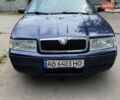 Синий Шкода Октавия, объемом двигателя 1.6 л и пробегом 249 тыс. км за 4500 $, фото 1 на Automoto.ua