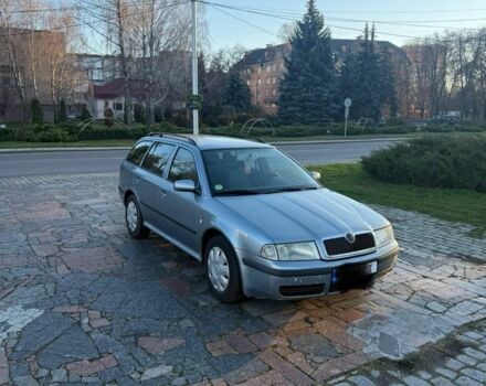 Синій Шкода Октавія, об'ємом двигуна 1.9 л та пробігом 290 тис. км за 2150 $, фото 1 на Automoto.ua