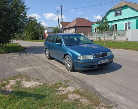 Шкода Октавия 2004 в Прилуках на Automoto.ua Синий Шкода Октавия, объемом двигателя 1.9 л и пробегом 300 тыс. км за 2299 $, фото 3 на Automoto.ua