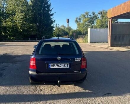 Синий Шкода Октавия, объемом двигателя 1.6 л и пробегом 240 тыс. км за 5000 $, фото 7 на Automoto.ua