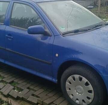 Синий Шкода Октавия, объемом двигателя 1.6 л и пробегом 270 тыс. км за 6200 $, фото 2 на Automoto.ua