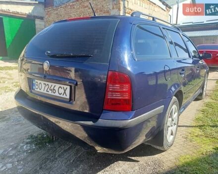 Синий Шкода Октавия, объемом двигателя 1.6 л и пробегом 260 тыс. км за 2990 $, фото 5 на Automoto.ua