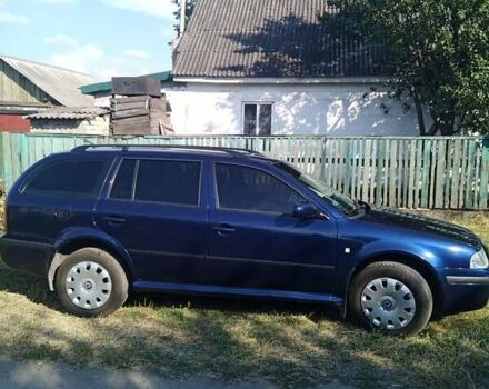 Синій Шкода Октавія, об'ємом двигуна 1.6 л та пробігом 220 тис. км за 5800 $, фото 11 на Automoto.ua