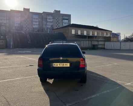 Синий Шкода Октавия, объемом двигателя 1.6 л и пробегом 380 тыс. км за 3800 $, фото 4 на Automoto.ua