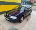 Синий Шкода Октавия, объемом двигателя 1.6 л и пробегом 265 тыс. км за 4250 $, фото 1 на Automoto.ua