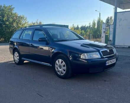 Синий Шкода Октавия, объемом двигателя 1.6 л и пробегом 240 тыс. км за 5000 $, фото 3 на Automoto.ua