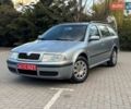 Синий Шкода Октавия, объемом двигателя 1.6 л и пробегом 250 тыс. км за 5000 $, фото 1 на Automoto.ua