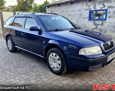 Синий Шкода Октавия, объемом двигателя 1.6 л и пробегом 260 тыс. км за 4850 $, фото 3 на Automoto.ua