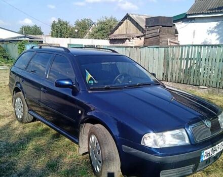 Синій Шкода Октавія, об'ємом двигуна 1.6 л та пробігом 220 тис. км за 5800 $, фото 2 на Automoto.ua