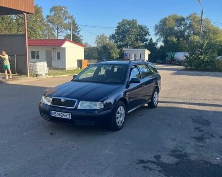 Синий Шкода Октавия, объемом двигателя 1.6 л и пробегом 240 тыс. км за 5000 $, фото 6 на Automoto.ua