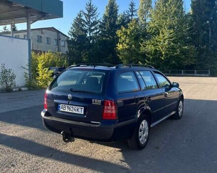 Синий Шкода Октавия, объемом двигателя 1.6 л и пробегом 240 тыс. км за 5000 $, фото 9 на Automoto.ua