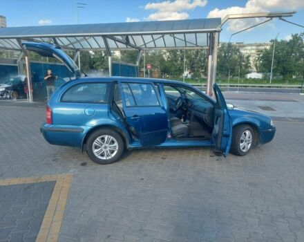 Синій Шкода Октавія, об'ємом двигуна 1.9 л та пробігом 300 тис. км за 2299 $, фото 1 на Automoto.ua
