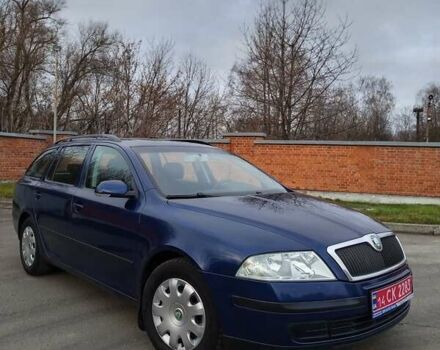Синий Шкода Октавия, объемом двигателя 1.6 л и пробегом 256 тыс. км за 5600 $, фото 13 на Automoto.ua