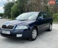 Синий Шкода Октавия, объемом двигателя 2 л и пробегом 201 тыс. км за 5200 $, фото 1 на Automoto.ua