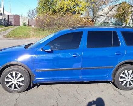 Шкода Октавія 2005 у Кременчуге на Automoto.ua Синій Шкода Октавія, об'ємом двигуна 1.6 л та пробігом 240 тис. км за 4500 $, фото 6 на Automoto.ua