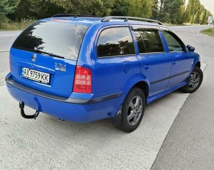 Синий Шкода Октавия, объемом двигателя 1.6 л и пробегом 302 тыс. км за 5500 $, фото 10 на Automoto.ua