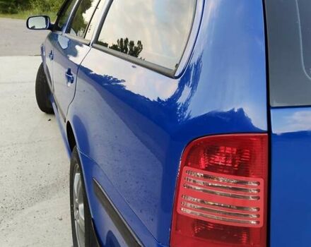 Синий Шкода Октавия, объемом двигателя 1.6 л и пробегом 302 тыс. км за 5500 $, фото 8 на Automoto.ua