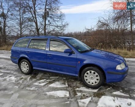 Синій Шкода Октавія, об'ємом двигуна 1.6 л та пробігом 256 тис. км за 5500 $, фото 2 на Automoto.ua