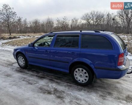 Синій Шкода Октавія, об'ємом двигуна 1.6 л та пробігом 256 тис. км за 5500 $, фото 11 на Automoto.ua