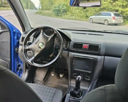 Синий Шкода Октавия, объемом двигателя 1.6 л и пробегом 302 тыс. км за 5500 $, фото 16 на Automoto.ua