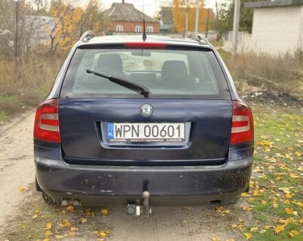 Шкода Октавия 2005 в Змиеве на Automoto.ua Синий Шкода Октавия, объемом двигателя 1.9 л и пробегом 300 тыс. км за 2750 $, фото 2 на Automoto.ua