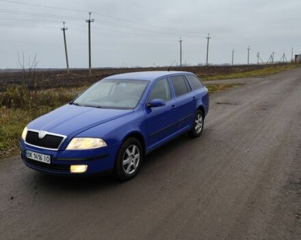 Синій Шкода Октавія, об'ємом двигуна 1.9 л та пробігом 300 тис. км за 4500 $, фото 13 на Automoto.ua