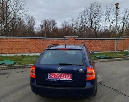 Синий Шкода Октавия, объемом двигателя 1.6 л и пробегом 256 тыс. км за 5600 $, фото 23 на Automoto.ua