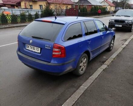 Синий Шкода Октавия, объемом двигателя 1.9 л и пробегом 370 тыс. км за 4450 $, фото 5 на Automoto.ua