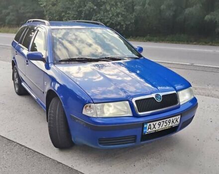 Синий Шкода Октавия, объемом двигателя 1.6 л и пробегом 302 тыс. км за 5500 $, фото 2 на Automoto.ua