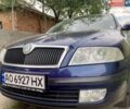 Синий Шкода Октавия, объемом двигателя 1.6 л и пробегом 350 тыс. км за 4300 $, фото 1 на Automoto.ua