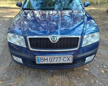 Синий Шкода Октавия, объемом двигателя 1.6 л и пробегом 208 тыс. км за 6450 $, фото 2 на Automoto.ua