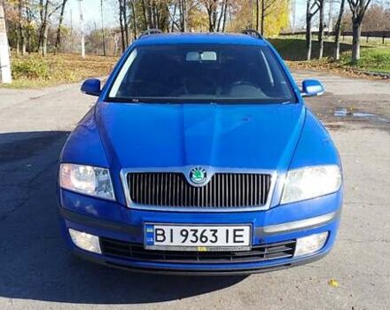 Шкода Октавія 2005 у Кременчуге на Automoto.ua Синій Шкода Октавія, об'ємом двигуна 1.6 л та пробігом 240 тис. км за 4500 $, фото 26 на Automoto.ua