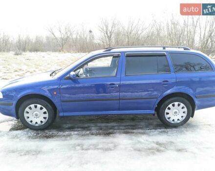 Синій Шкода Октавія, об'ємом двигуна 1.6 л та пробігом 256 тис. км за 5500 $, фото 5 на Automoto.ua