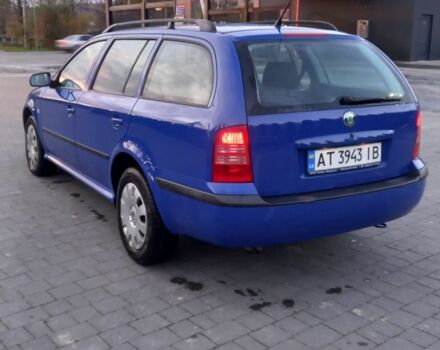 Синий Шкода Октавия, объемом двигателя 1.6 л и пробегом 286 тыс. км за 4300 $, фото 5 на Automoto.ua