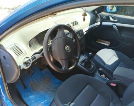 Синий Шкода Октавия, объемом двигателя 1.6 л и пробегом 190 тыс. км за 5000 $, фото 4 на Automoto.ua