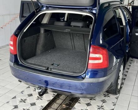 Синий Шкода Октавия, объемом двигателя 1.6 л и пробегом 275 тыс. км за 5300 $, фото 6 на Automoto.ua