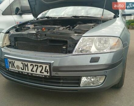 Синий Шкода Октавия, объемом двигателя 2 л и пробегом 207 тыс. км за 2901 $, фото 5 на Automoto.ua