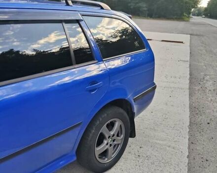 Синий Шкода Октавия, объемом двигателя 1.6 л и пробегом 302 тыс. км за 5500 $, фото 20 на Automoto.ua