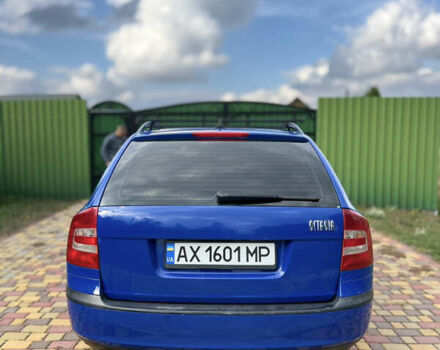 Шкода Октавия 2005 в Полтаве на Automoto.ua Синий Шкода Октавия, объемом двигателя 1.6 л и пробегом 248 тыс. км за 5000 $, фото 3 на Automoto.ua