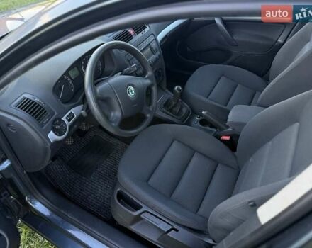 Синій Шкода Октавія, об'ємом двигуна 1.6 л та пробігом 149 тис. км за 5200 $, фото 24 на Automoto.ua