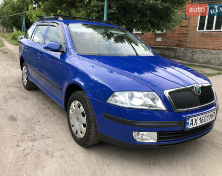 Синий Шкода Октавия, объемом двигателя 1.6 л и пробегом 250 тыс. км за 4200 $, фото 7 на Automoto.ua