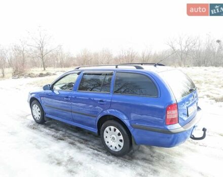 Синій Шкода Октавія, об'ємом двигуна 1.6 л та пробігом 256 тис. км за 5500 $, фото 13 на Automoto.ua