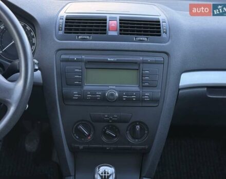 Синій Шкода Октавія, об'ємом двигуна 1.6 л та пробігом 149 тис. км за 5200 $, фото 29 на Automoto.ua