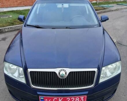 Синий Шкода Октавия, объемом двигателя 1.6 л и пробегом 256 тыс. км за 5600 $, фото 3 на Automoto.ua