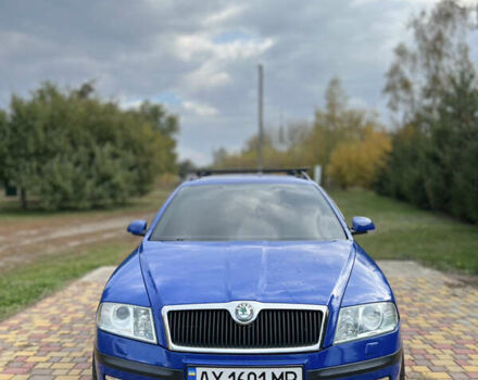 Синій Шкода Октавія, об'ємом двигуна 1.6 л та пробігом 248 тис. км за 5100 $, фото 1 на Automoto.ua