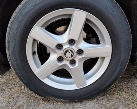 Синий Шкода Октавия, объемом двигателя 1.6 л и пробегом 208 тыс. км за 6450 $, фото 16 на Automoto.ua