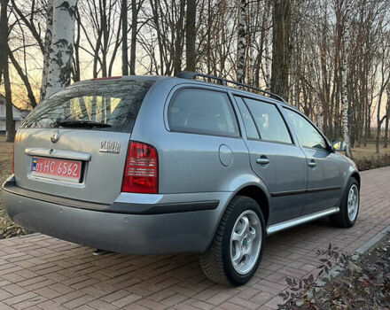 Синій Шкода Октавія, об'ємом двигуна 1.6 л та пробігом 203 тис. км за 5500 $, фото 4 на Automoto.ua