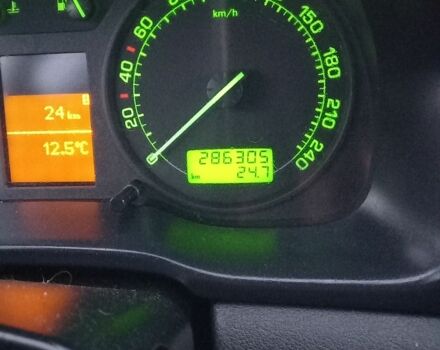 Синий Шкода Октавия, объемом двигателя 1.6 л и пробегом 286 тыс. км за 4300 $, фото 11 на Automoto.ua